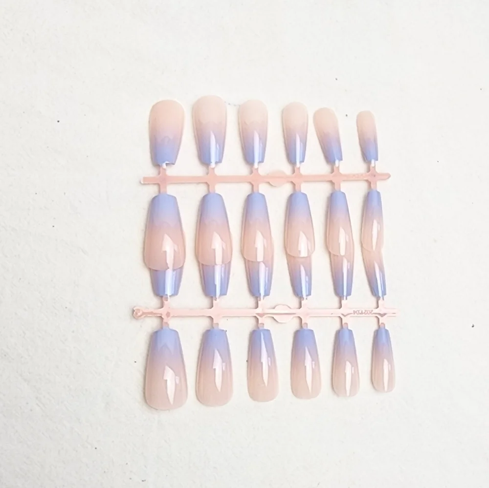 24 Pieces Fake Press On Nails